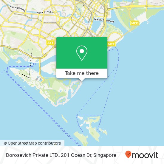Dorosevich Private LTD., 201 Ocean Dr map