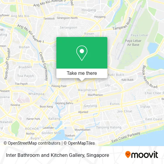 Inter Bathroom and Kitchen Gallery地图