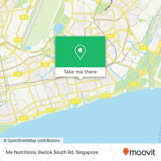 Me Nutritions, Bedok South Rd地图