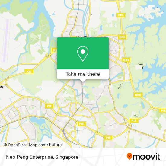 Neo Peng Enterprise map