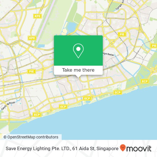 Save Energy Lighting Pte. LTD., 61 Aida St map
