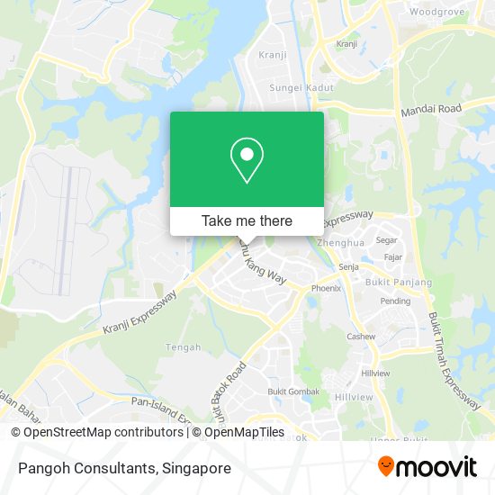 Pangoh Consultants地图