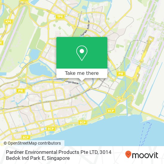 Pardner Environmental Products Pte LTD, 3014 Bedok Ind Park E map
