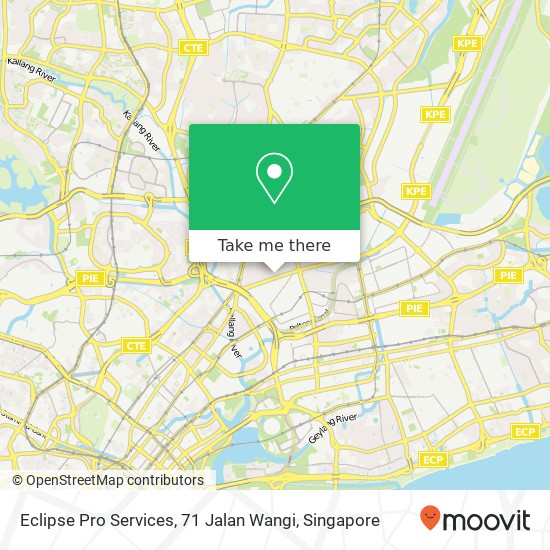 Eclipse Pro Services, 71 Jalan Wangi map