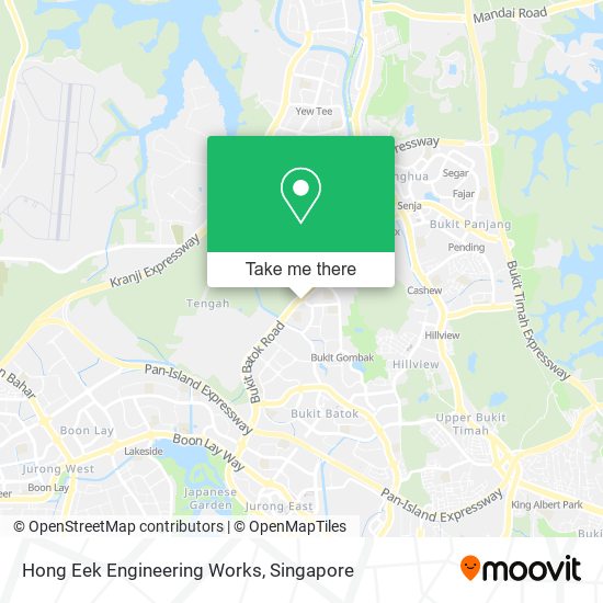 Hong Eek Engineering Works map