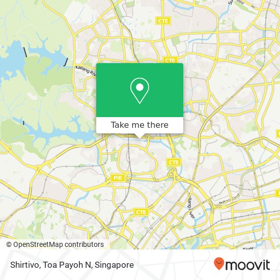 Shirtivo, Toa Payoh N地图