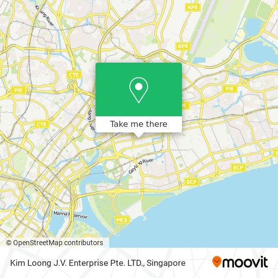 Kim Loong J.V. Enterprise Pte. LTD. map