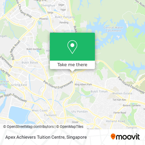 How To Get To Apex Achievers Tuition Centre In Singapore By Metro Bus Or Mrt Lrt Moovit