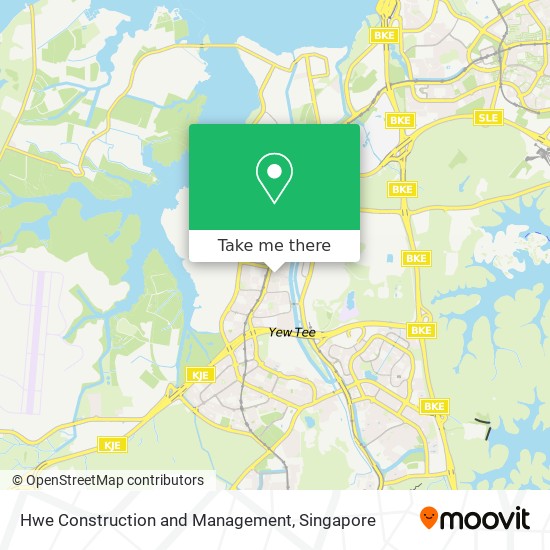 Hwe Construction and Management地图