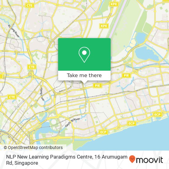 NLP New Learning Paradigms Centre, 16 Arumugam Rd地图