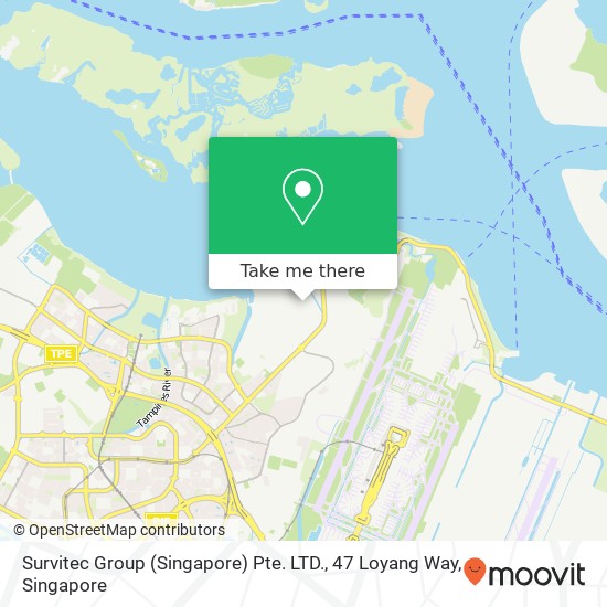 Survitec Group (Singapore) Pte. LTD., 47 Loyang Way map
