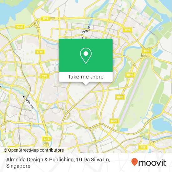 Almeida Design & Publishing, 10 Da Silva Ln地图