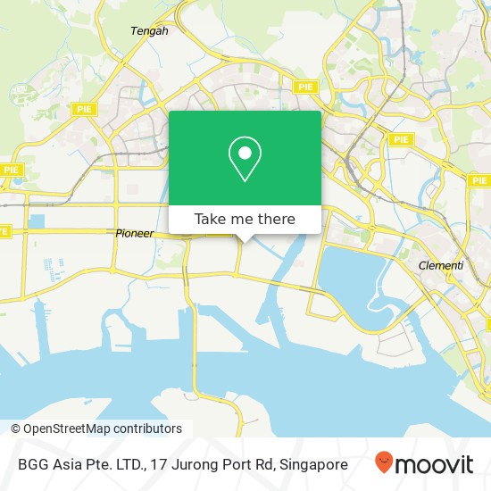 BGG Asia Pte. LTD., 17 Jurong Port Rd map