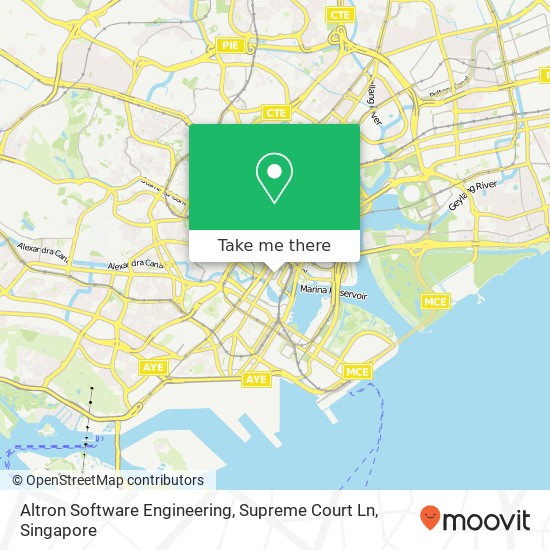 Altron Software Engineering, Supreme Court Ln map