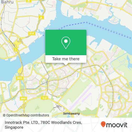 Innotrack Pte. LTD., 780C Woodlands Cres map