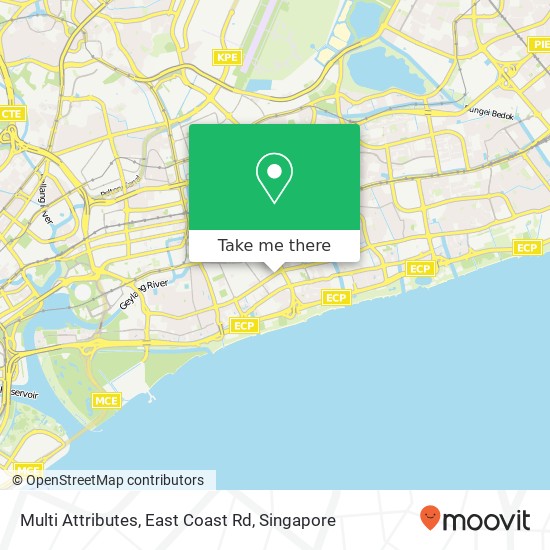 Multi Attributes, East Coast Rd地图