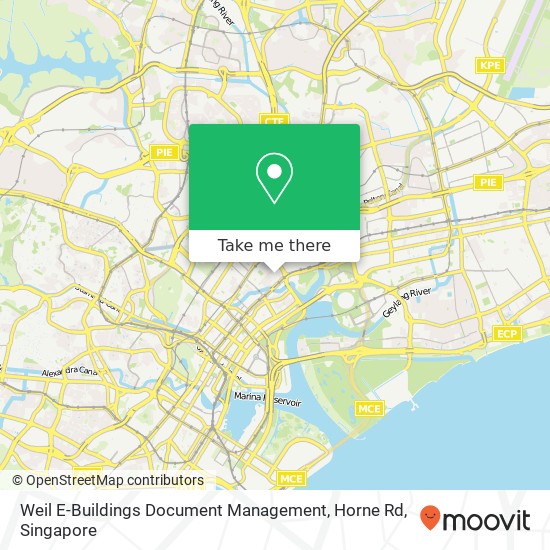 Weil E-Buildings Document Management, Horne Rd map