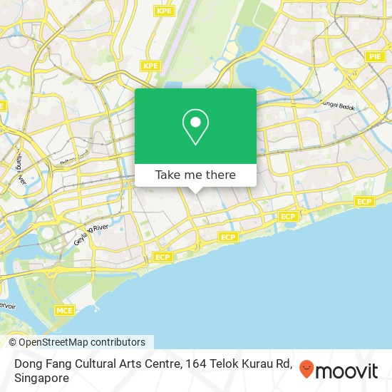 Dong Fang Cultural Arts Centre, 164 Telok Kurau Rd map