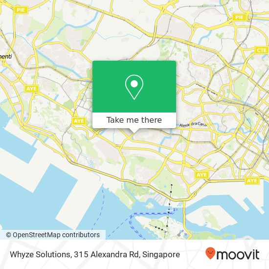 Whyze Solutions, 315 Alexandra Rd map