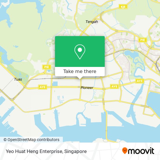 Yeo Huat Heng Enterprise map