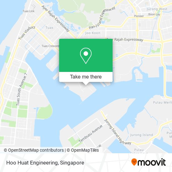 Hoo Huat Engineering map