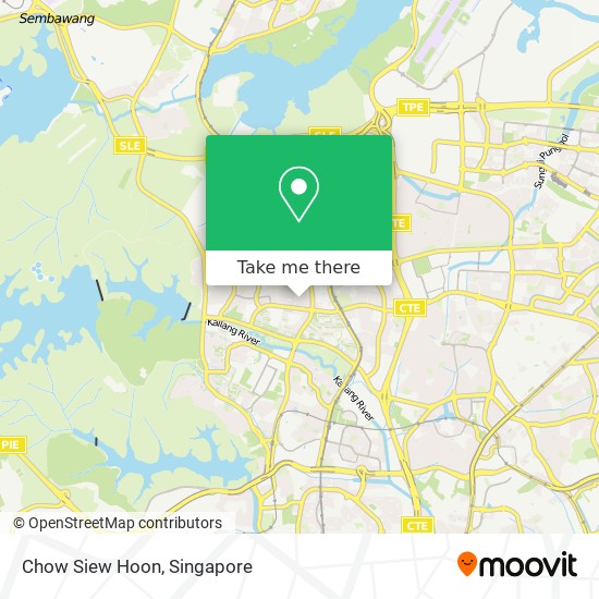 Chow Siew Hoon map