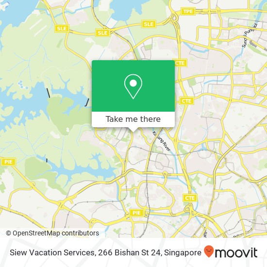 Siew Vacation Services, 266 Bishan St 24 map