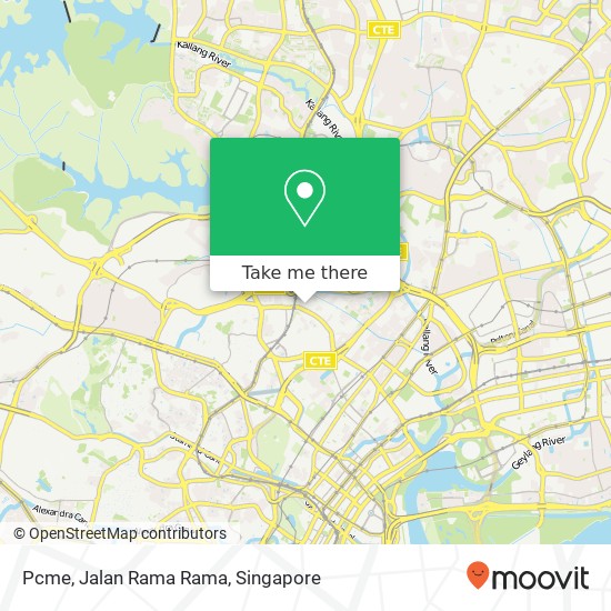 Pcme, Jalan Rama Rama map
