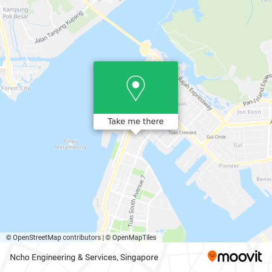 Ncho Engineering & Services map