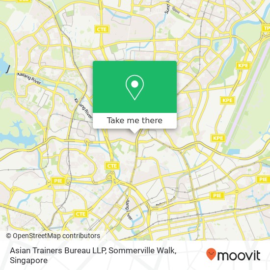 Asian Trainers Bureau LLP, Sommerville Walk地图