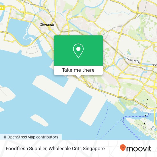 Foodfresh Supplier, Wholesale Cntr map