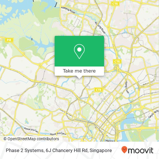 Phase 2 Systems, 6J Chancery Hill Rd map