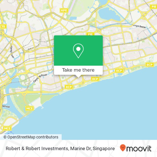 Robert & Robert Investments, Marine Dr地图