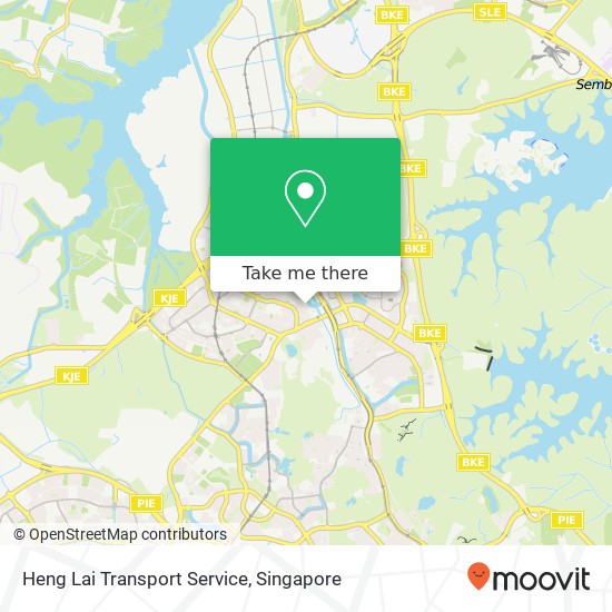 Heng Lai Transport Service地图