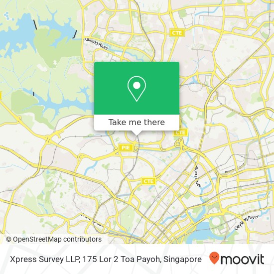 Xpress Survey LLP, 175 Lor 2 Toa Payoh map