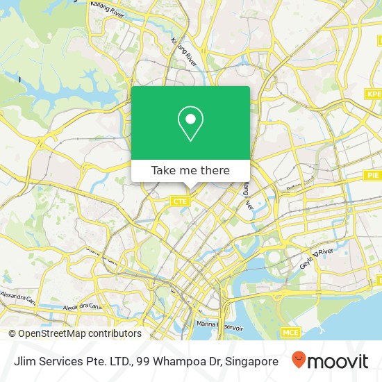 Jlim Services Pte. LTD., 99 Whampoa Dr map