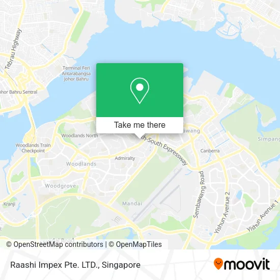 Raashi Impex Pte. LTD. map
