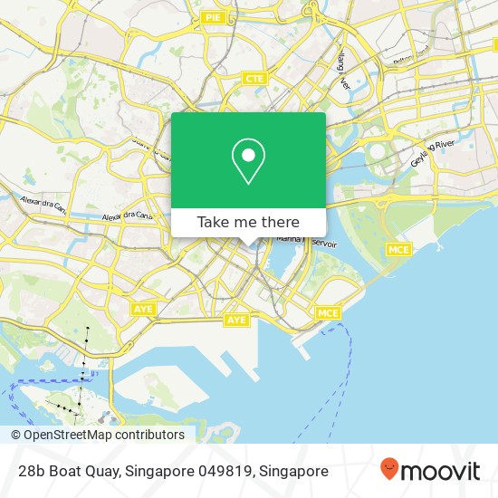 28b Boat Quay, Singapore 049819 map