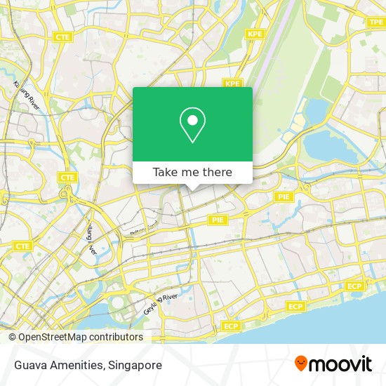How To Get To Guava Amenities In Singapore By Metro Or Bus