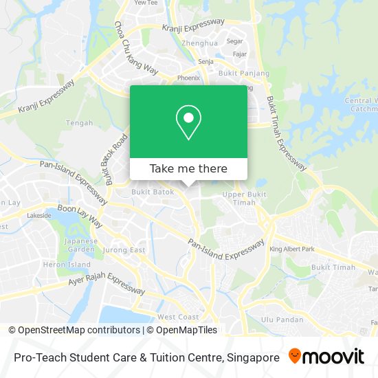 Pro-Teach Student Care & Tuition Centre map