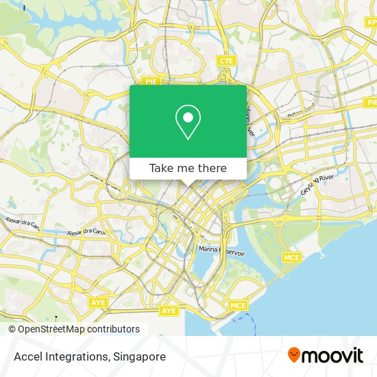 Accel Integrations map