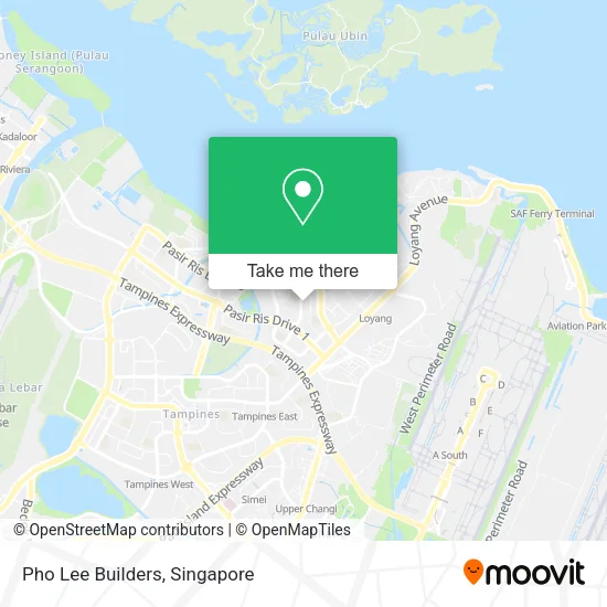 Pho Lee Builders map