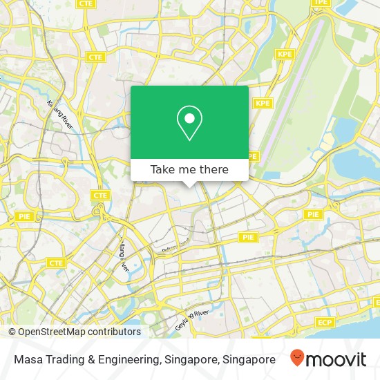 Masa Trading & Engineering, Singapore地图