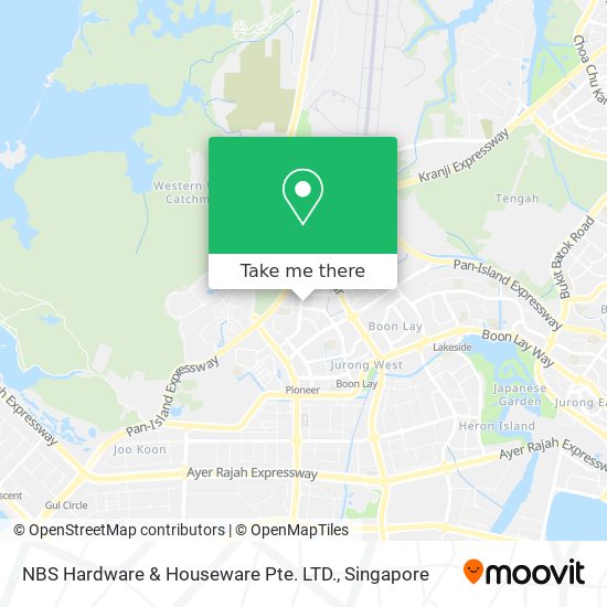 NBS Hardware & Houseware Pte. LTD. map