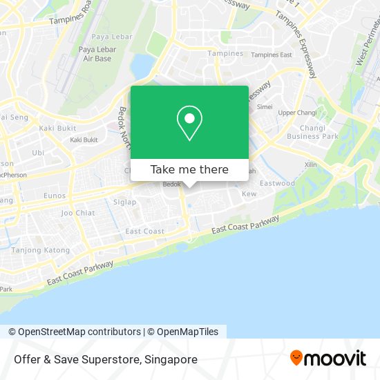 Offer & Save Superstore map