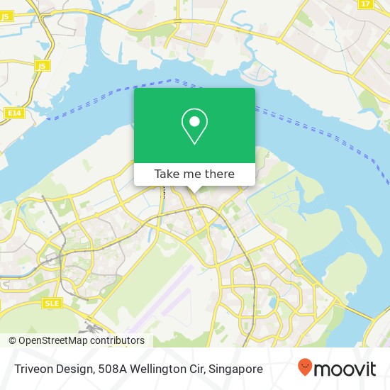 Triveon Design, 508A Wellington Cir map