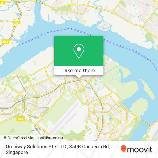 Omniway Solutions Pte. LTD., 350B Canberra Rd map