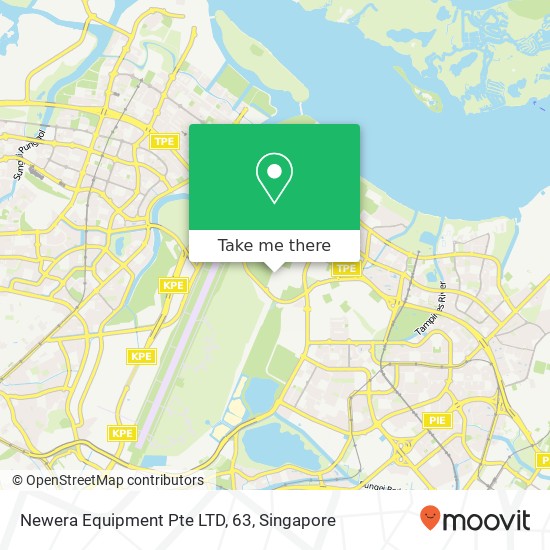 Newera Equipment Pte LTD, 63地图