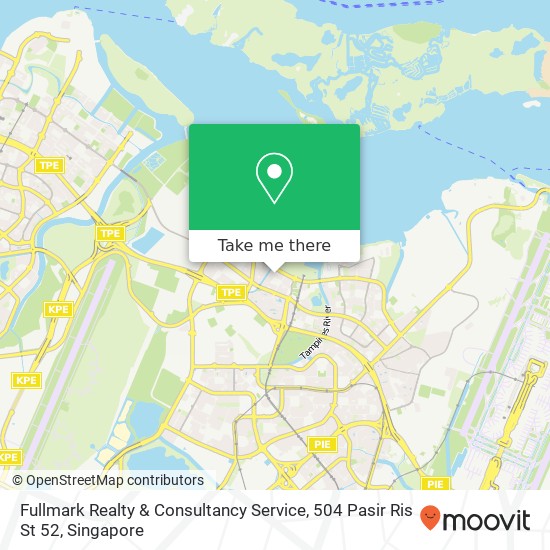 Fullmark Realty & Consultancy Service, 504 Pasir Ris St 52 map