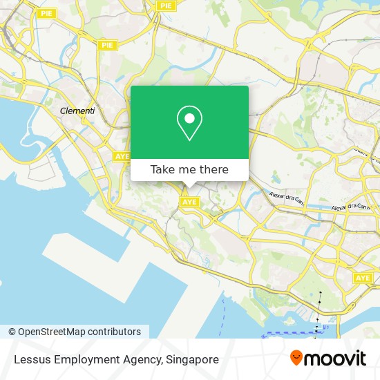 Lessus Employment Agency地图